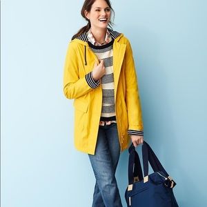 Talbot Yellow Raincoat NWOT